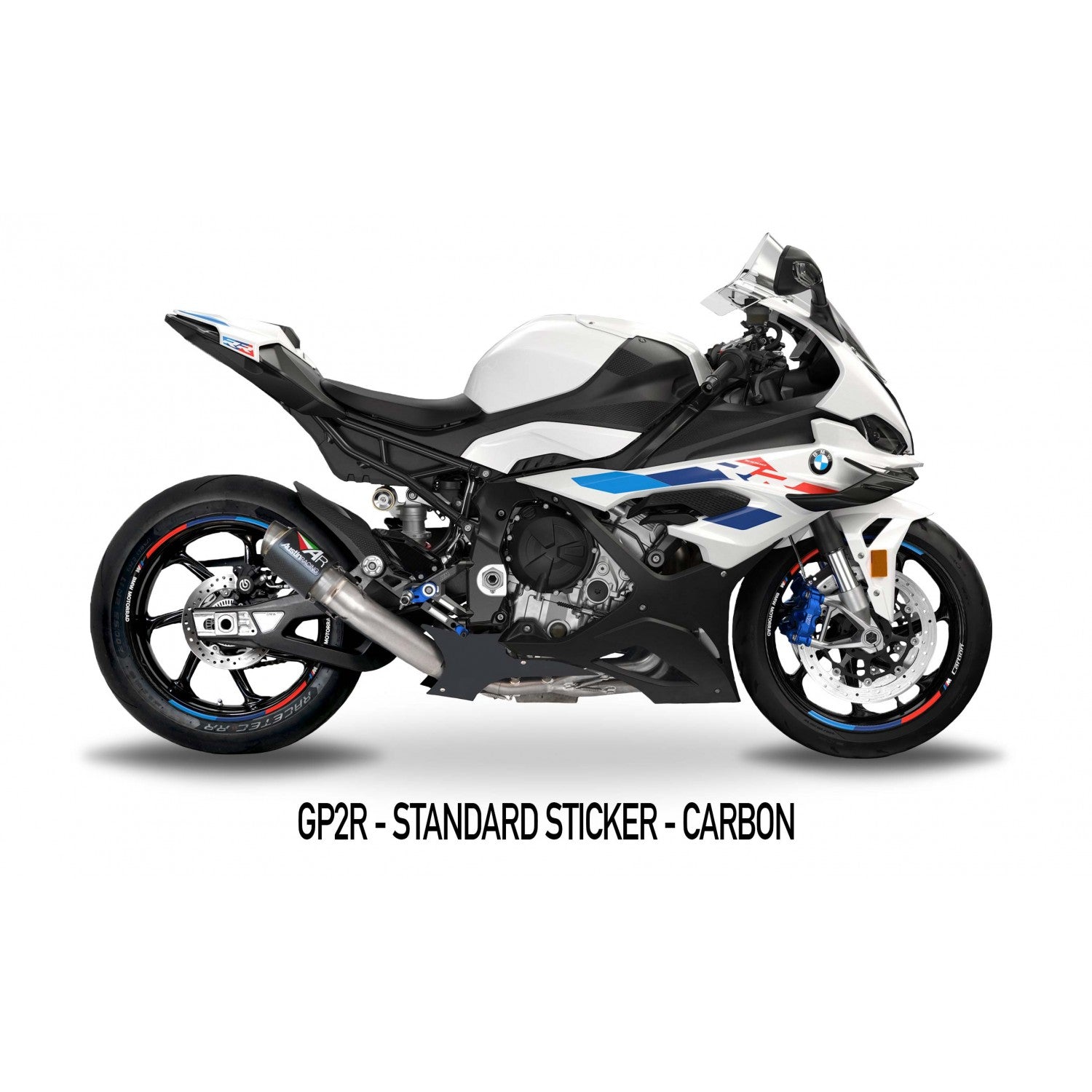 Austin Racing チタンフルエキゾーストシステム（GP1R／GP2R／V3）BMW S1000RR K67（19-26） 