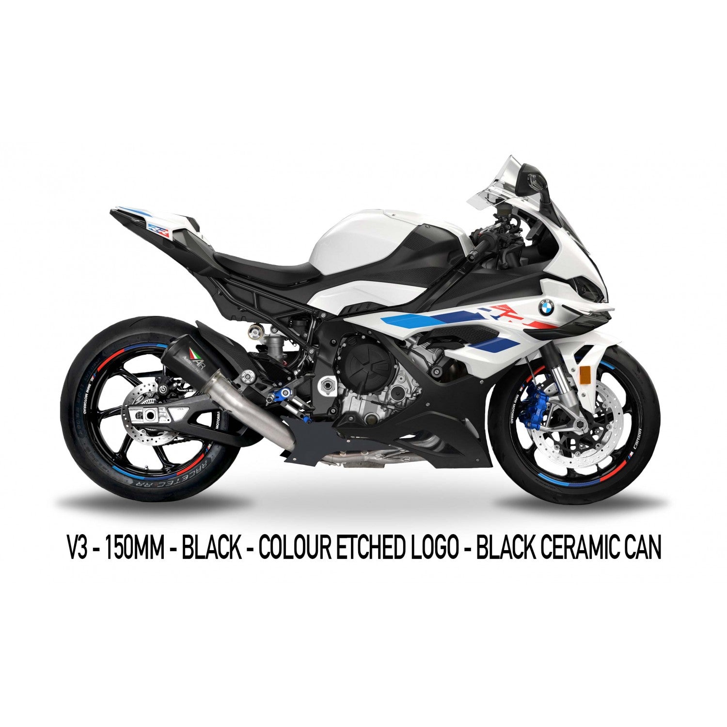 Austin Racing チタンフルエキゾーストシステム（GP1R／GP2R／V3）BMW S1000RR K67（19-26） 