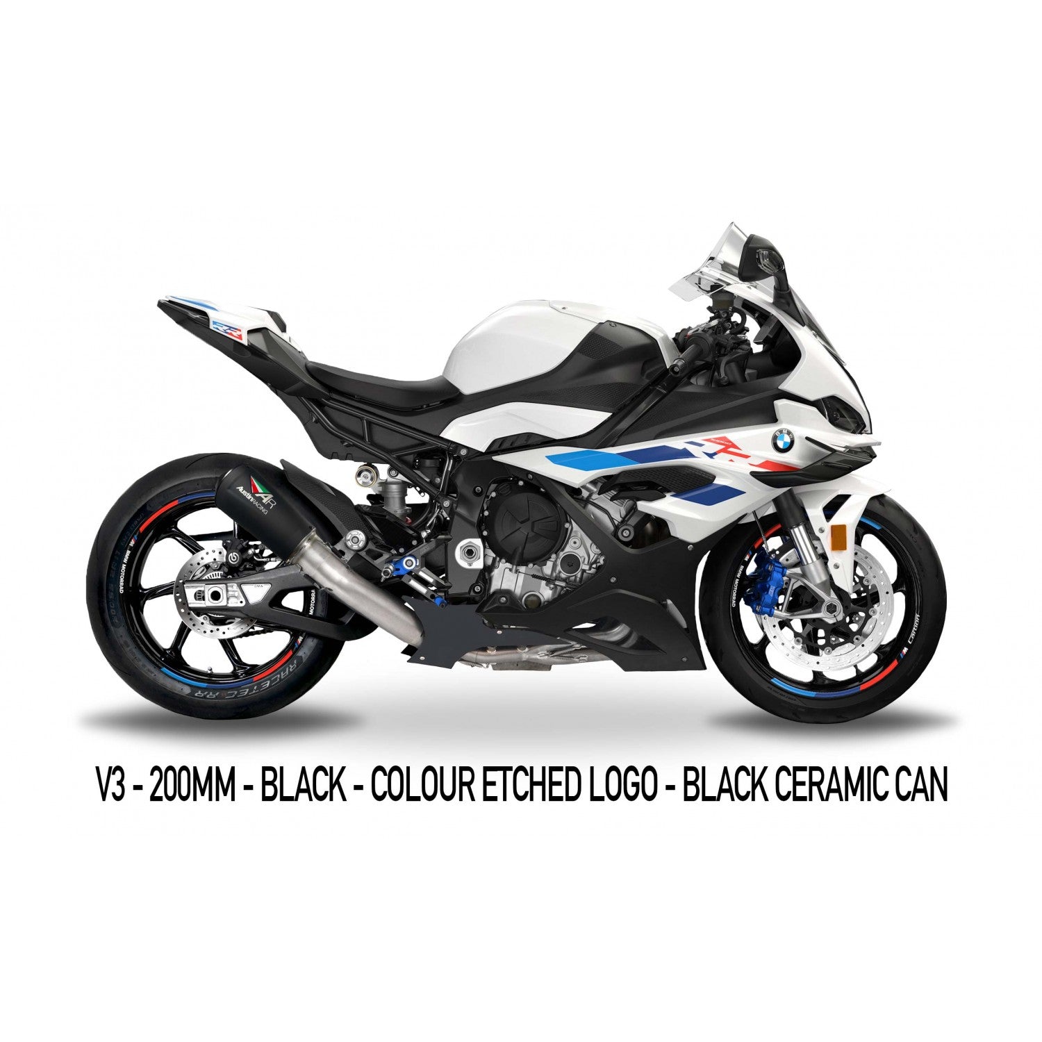 Austin Racing チタンフルエキゾーストシステム（GP1R／GP2R／V3）BMW S1000RR K67（19-26） 