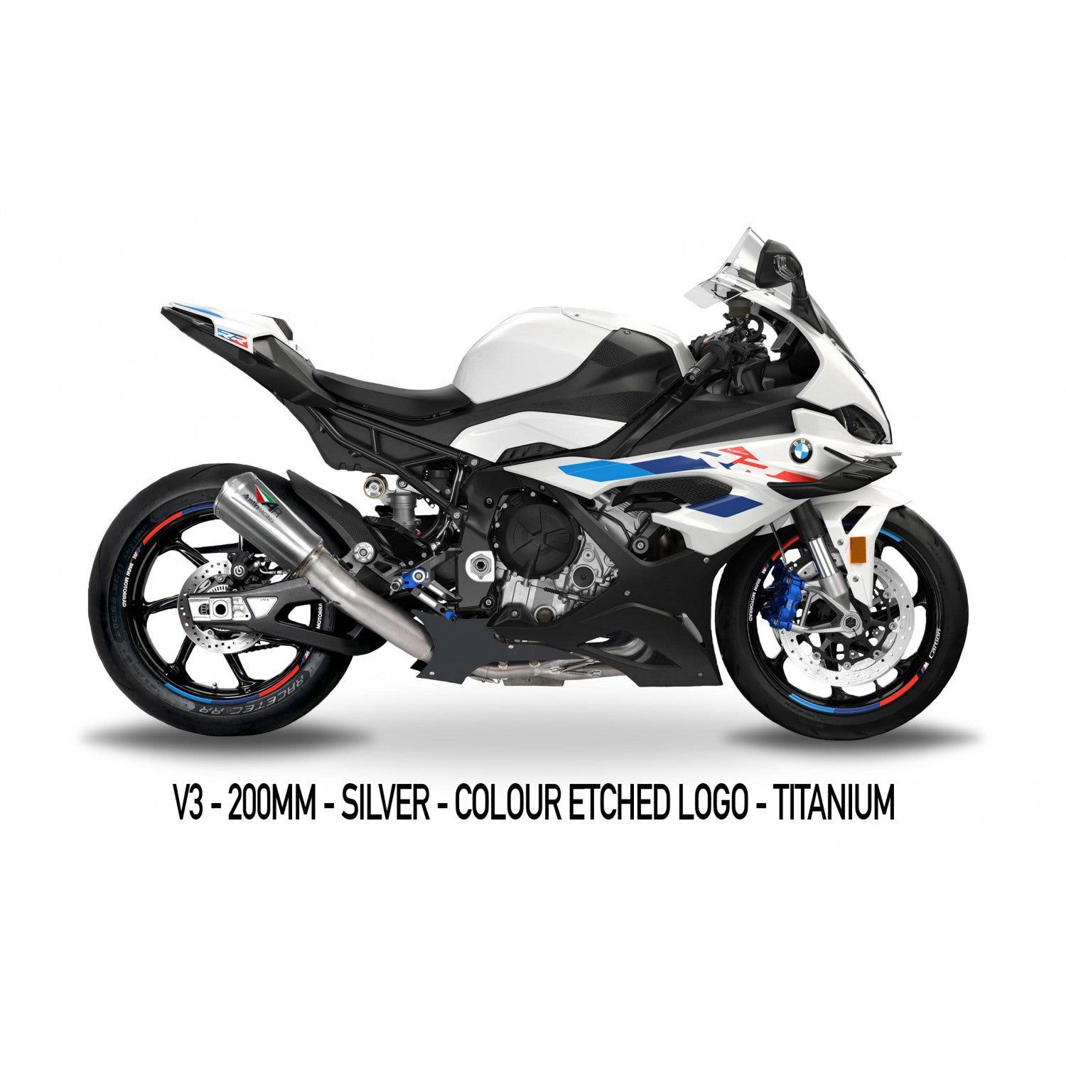 Austin Racing チタンフルエキゾーストシステム（GP1R／GP2R／V3）BMW S1000RR K67（19-26） 