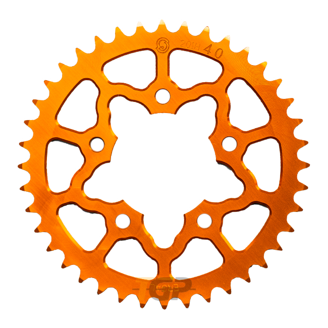 Sitta アルミニウム スプロケット BMW M1000RR K66 (21-25) (207Y) – 37-47 歯、520 ピッチ 