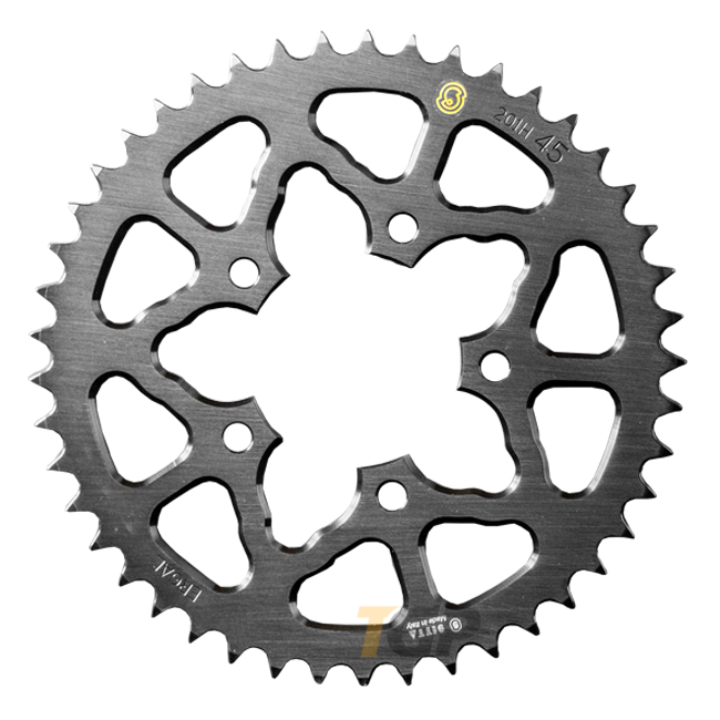 シッタ アルミニウム スプロケット ドゥカティ パニガーレ V4/S (2025) (212D) – 37-48歯、520ピッチ 