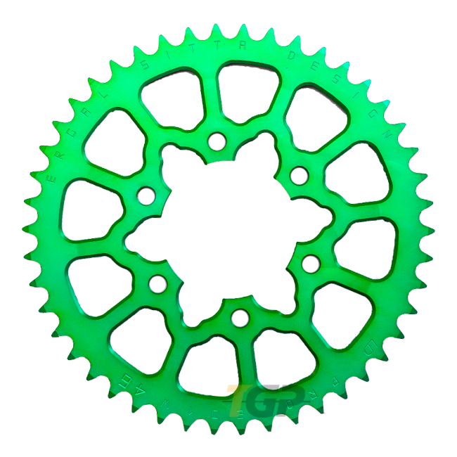 Sitta アルミニウム スプロケット Ducati Panigale 899 & 959 (13-19) (202D) – 37-47 歯, 520 ピッチ 