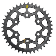 Sitta アルミニウム スプロケット Kawasaki ZX-6R/636/RR (07-25) (201W) – 37-47 歯, 520 ピッチ 