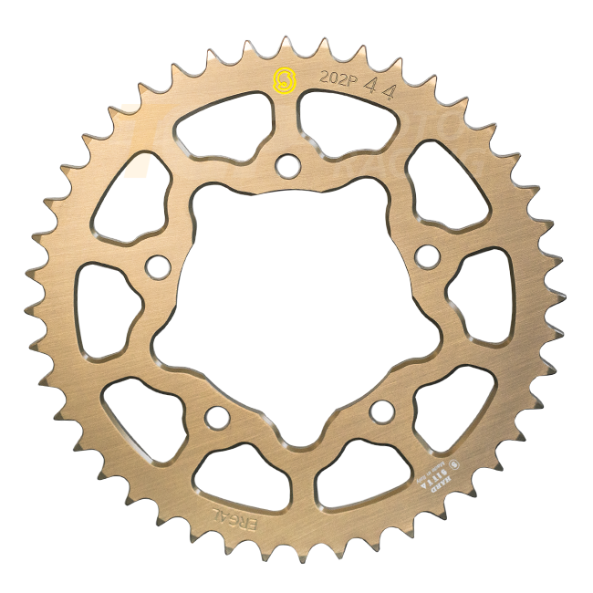 Sitta アルミニウム スプロケット Aprilia RS 660 (20-25) (202P) – 37-48歯, 520ピッチ 