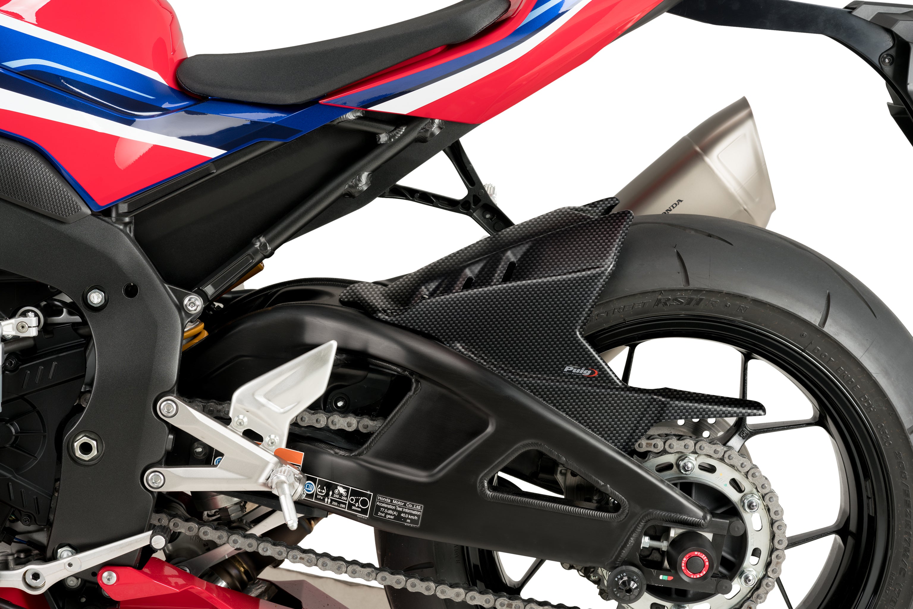 プイグ製ホンダCBR 1000 RR-R SC82（20-25）用リアフェンダー 