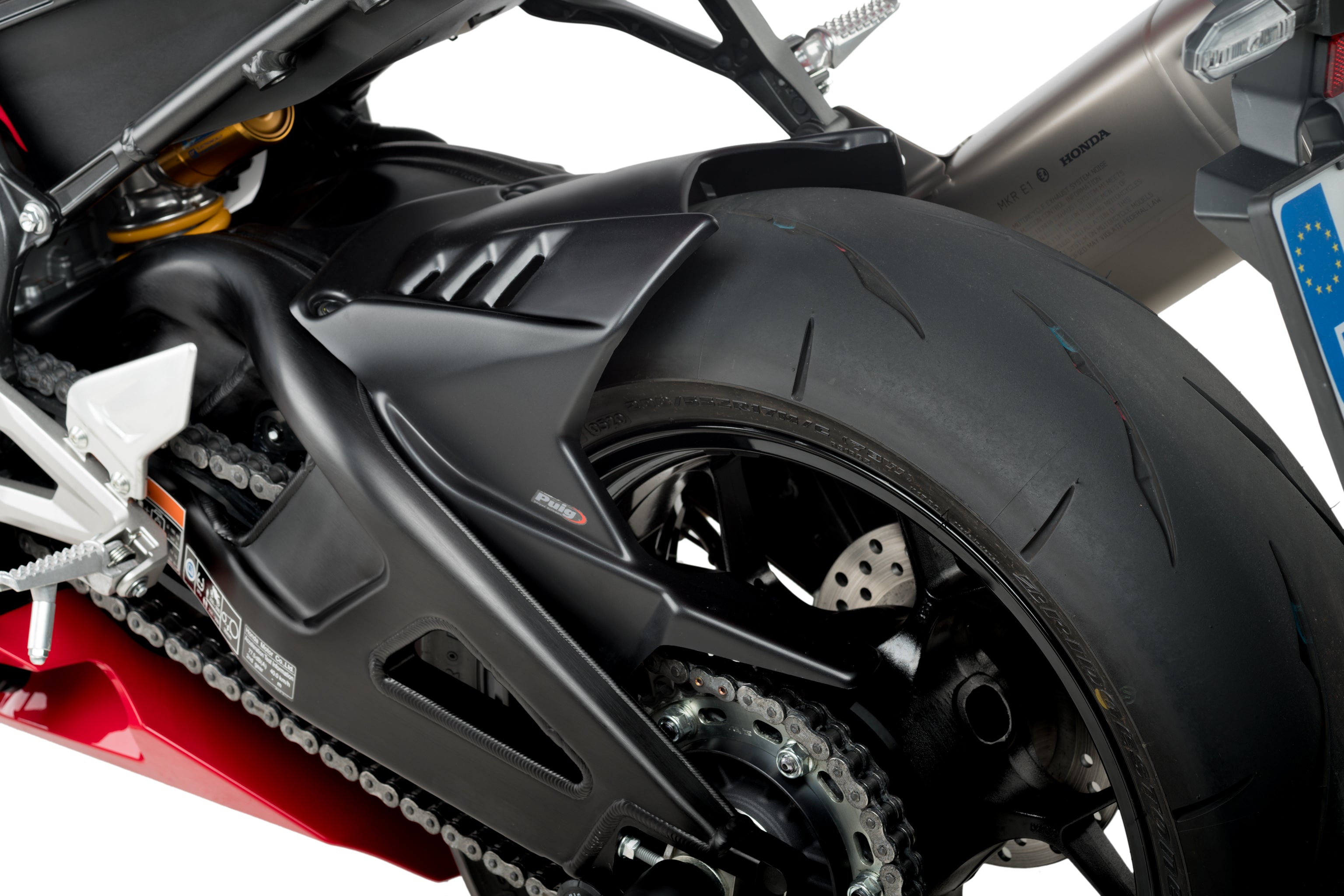 プイグ製ホンダCBR 1000 RR-R SC82（20-25）用リアフェンダー 