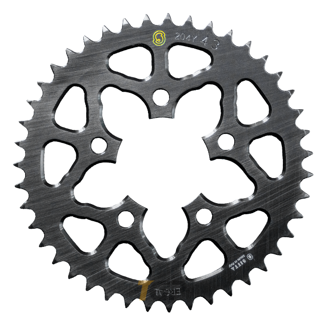 Sitta アルミニウム スプロケット BMW HP シュミーダーホイール HP4 および HP4 レース (204Y) – 37-47 歯、520 ピッチ 