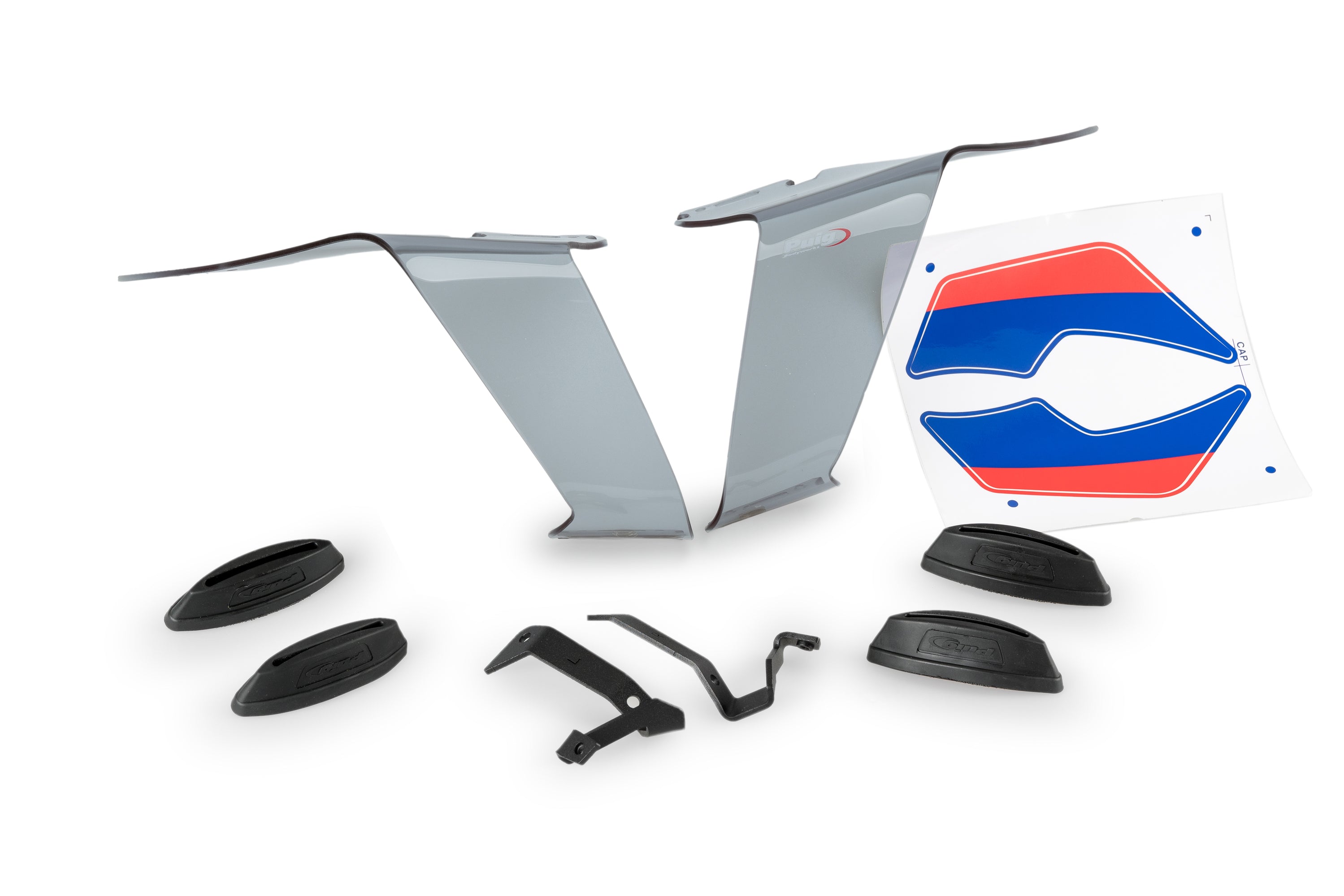 プイグ ウィングレット GP スポイラー ダウンフォース BMW S1000RR K67 (19-25) 