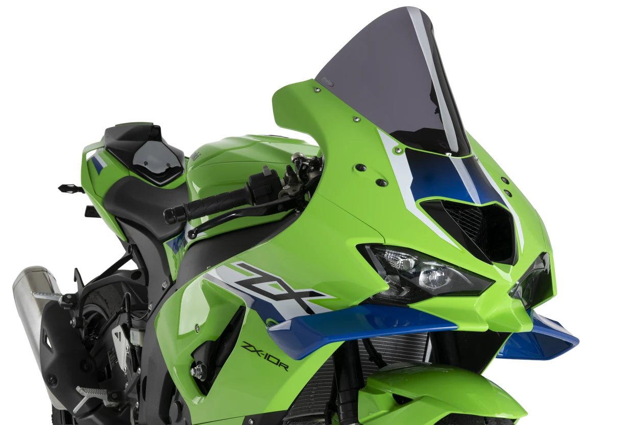 プイグ R-Racer ウインドシールド カワサキ ZX-10 R (2026) 