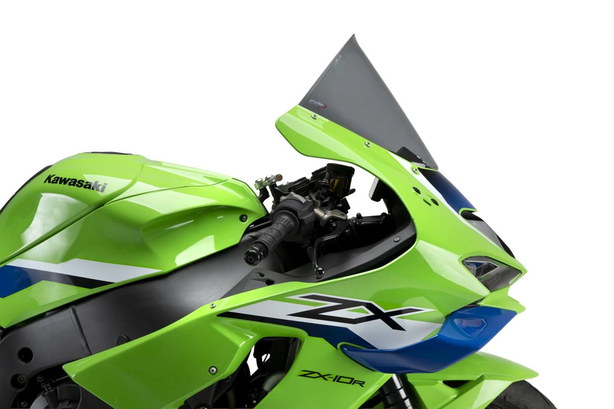 プイグ R-Racer ウインドシールド カワサキ ZX-10 R (2026) 