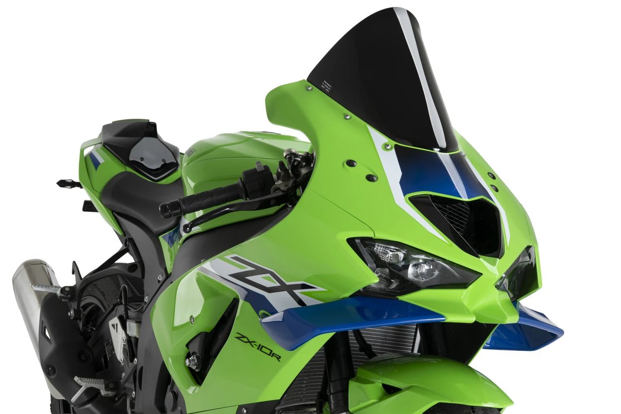 プイグ R-Racer ウインドシールド カワサキ ZX-10 R (2026) 