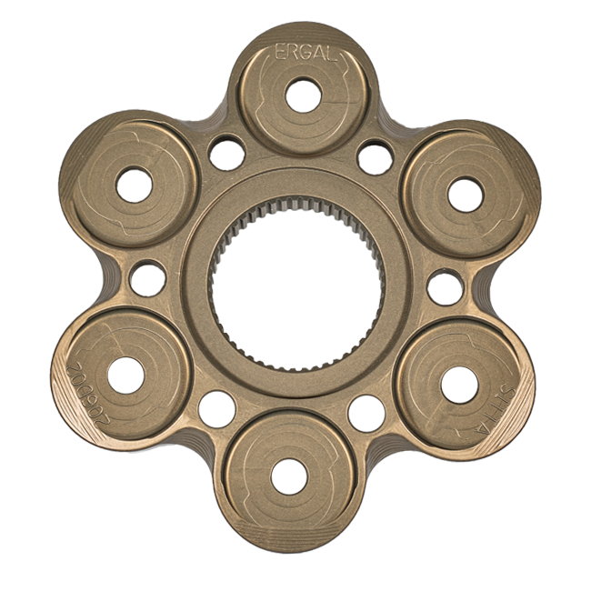 アルミニウムチェーンスプロケットキャリア Sitta Ducati Panigale V4/S/R (18-24) 206D02 