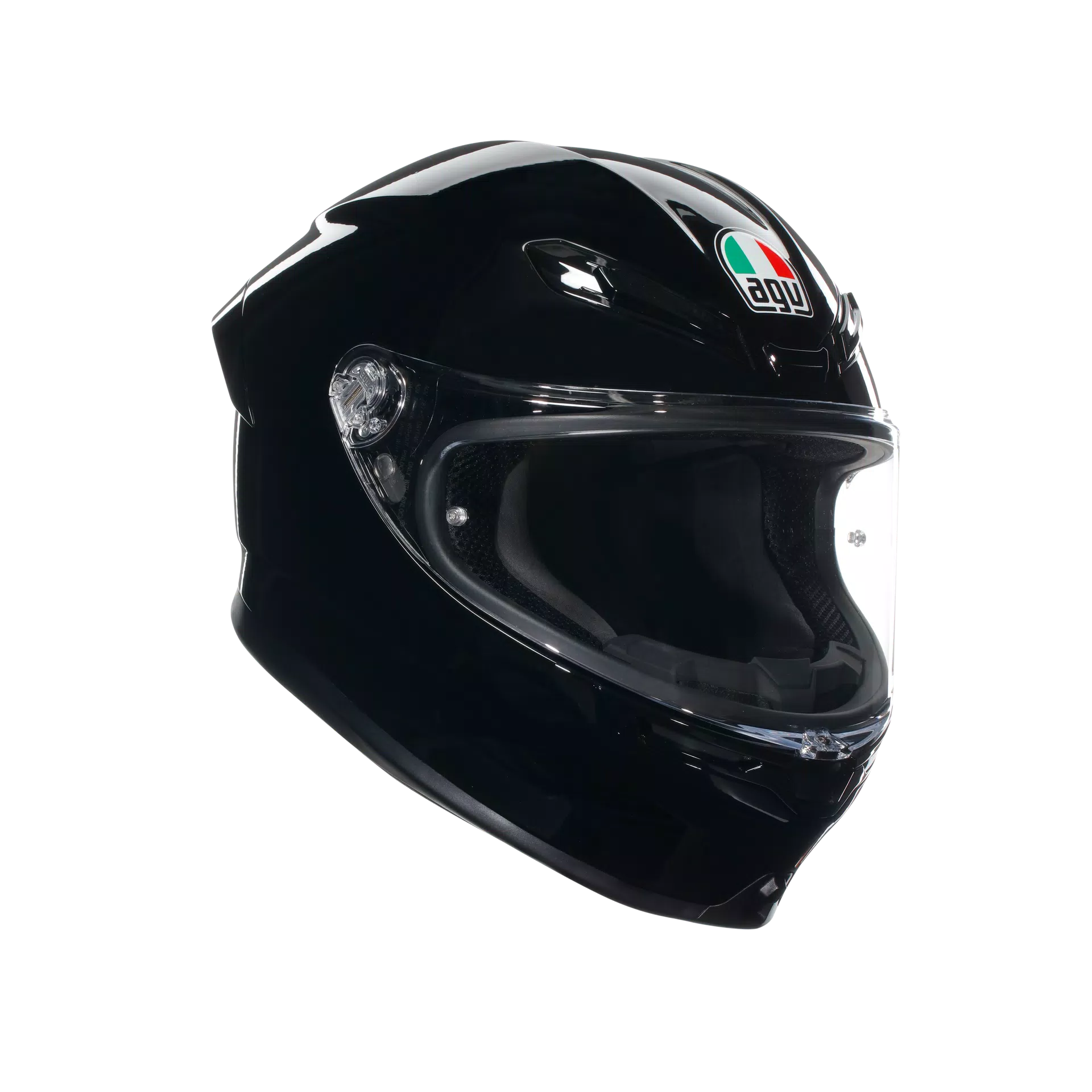AGV K6 S ヘルメット ブラック グロス | 2118395001009 