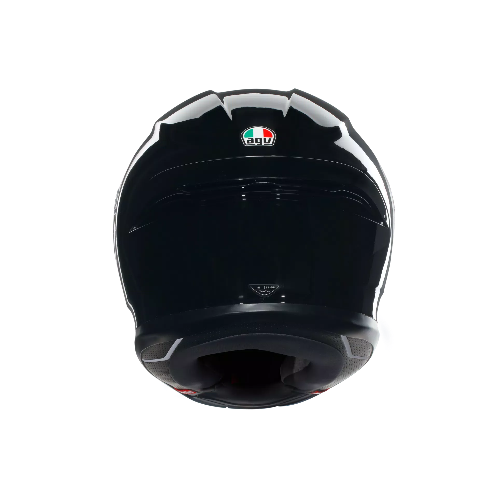 AGV K6 S ヘルメット ブラック グロス | 2118395001009 