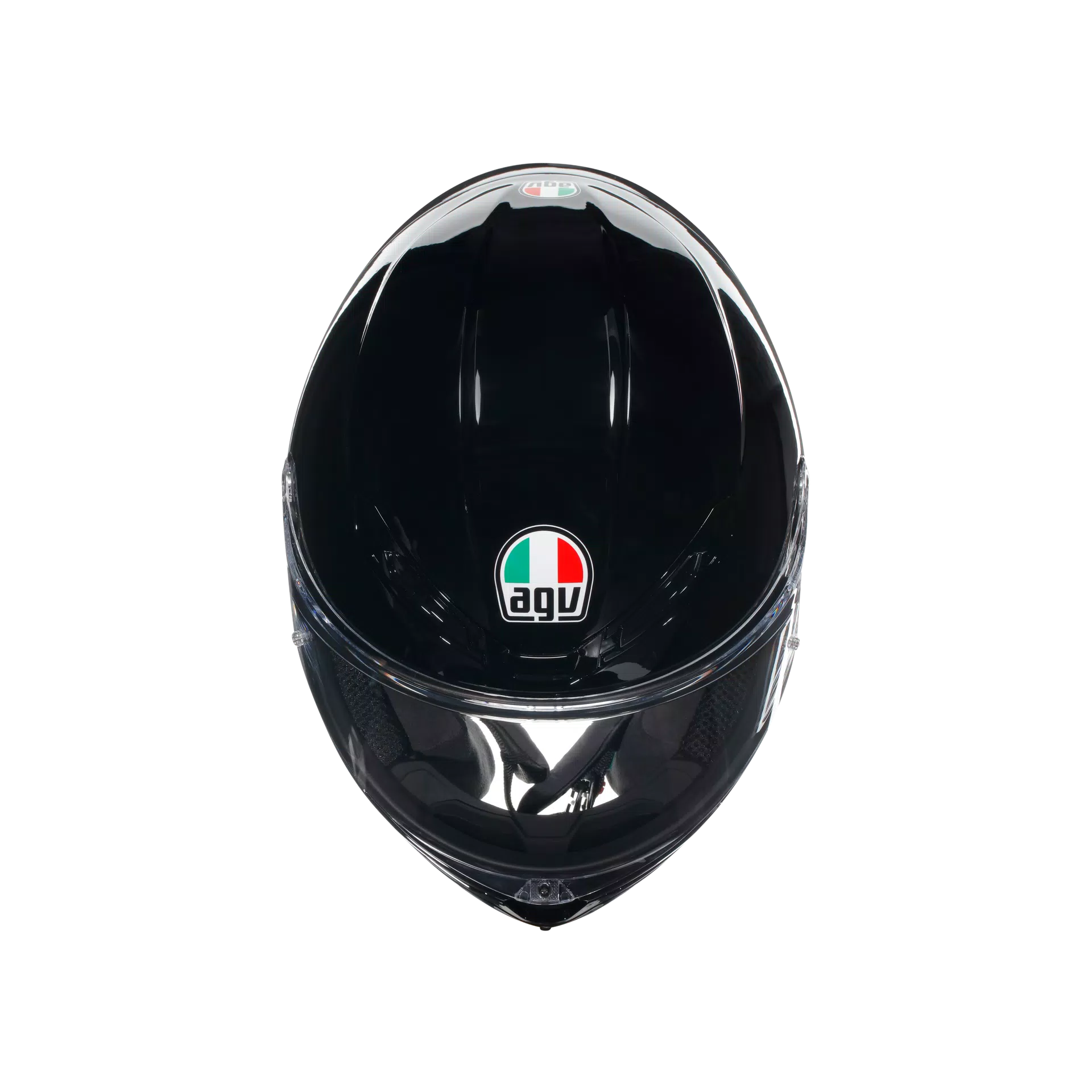 AGV K6 S ヘルメット ブラック グロス | 2118395001009 