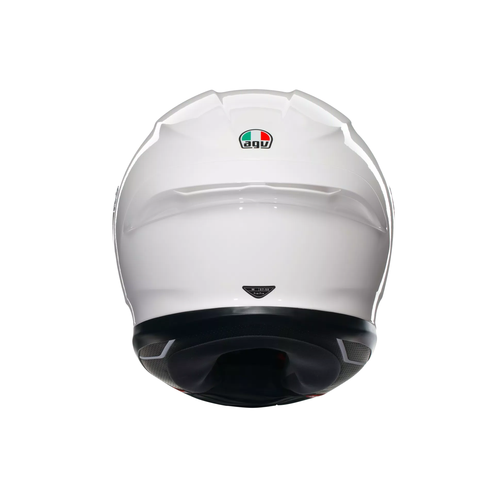 AGV K6 S ヘルメット ホワイト グロス | 2118395001010 