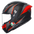 AGV K6 S Helm Slashcut Schwarz/Grau/Rot | 2118395001014