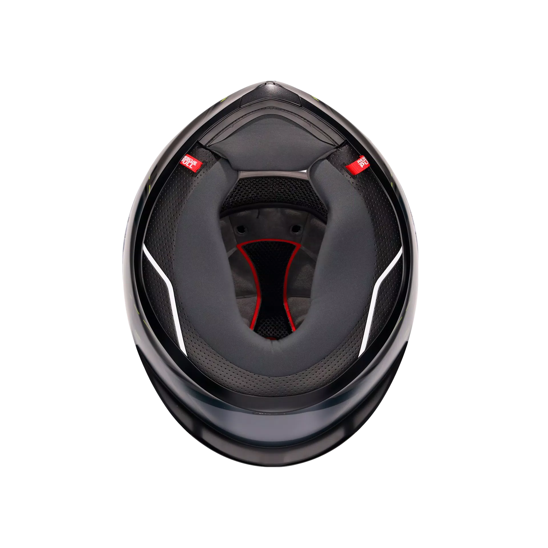 AGV K6 S ヘルメット エンハンス マット グレー/フルオ イエロー | 2118395001022 