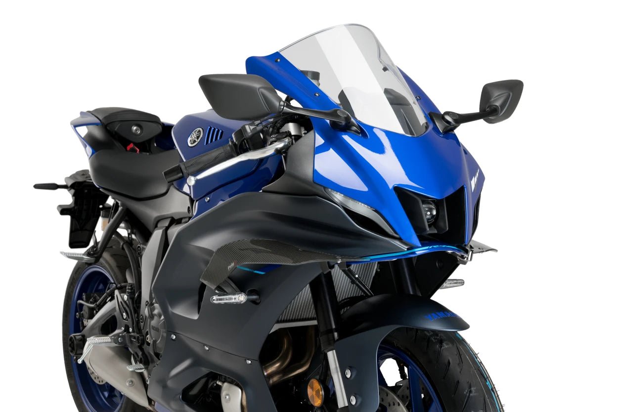 プイグ レース サイド スポイラー ダウンフォース ヤマハ YZF-R7 (22-26) 