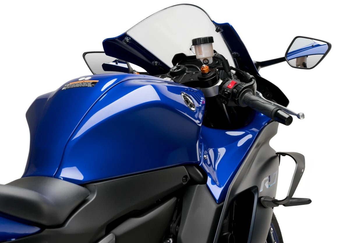 プイグ レース サイド スポイラー ダウンフォース ヤマハ YZF-R7 (22-26) 