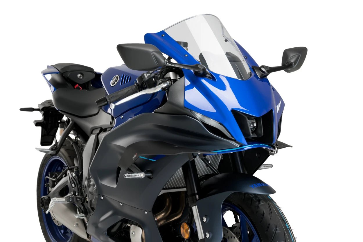 プイグ レース サイド スポイラー ダウンフォース ヤマハ YZF-R7 (22-26) 