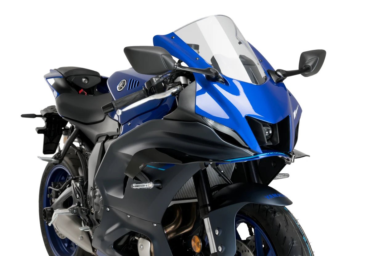 プイグ レース サイド スポイラー ダウンフォース ヤマハ YZF-R7 (22-26) 