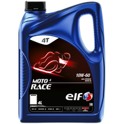 ELF Moto 4 Race 10W60 エンジンオイル - 4リットル 