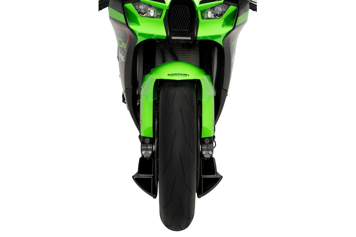 ブレーキキャリパー 冷却系 エアダクト プイグ カワサキ ZX-10 R/RR (2026) 