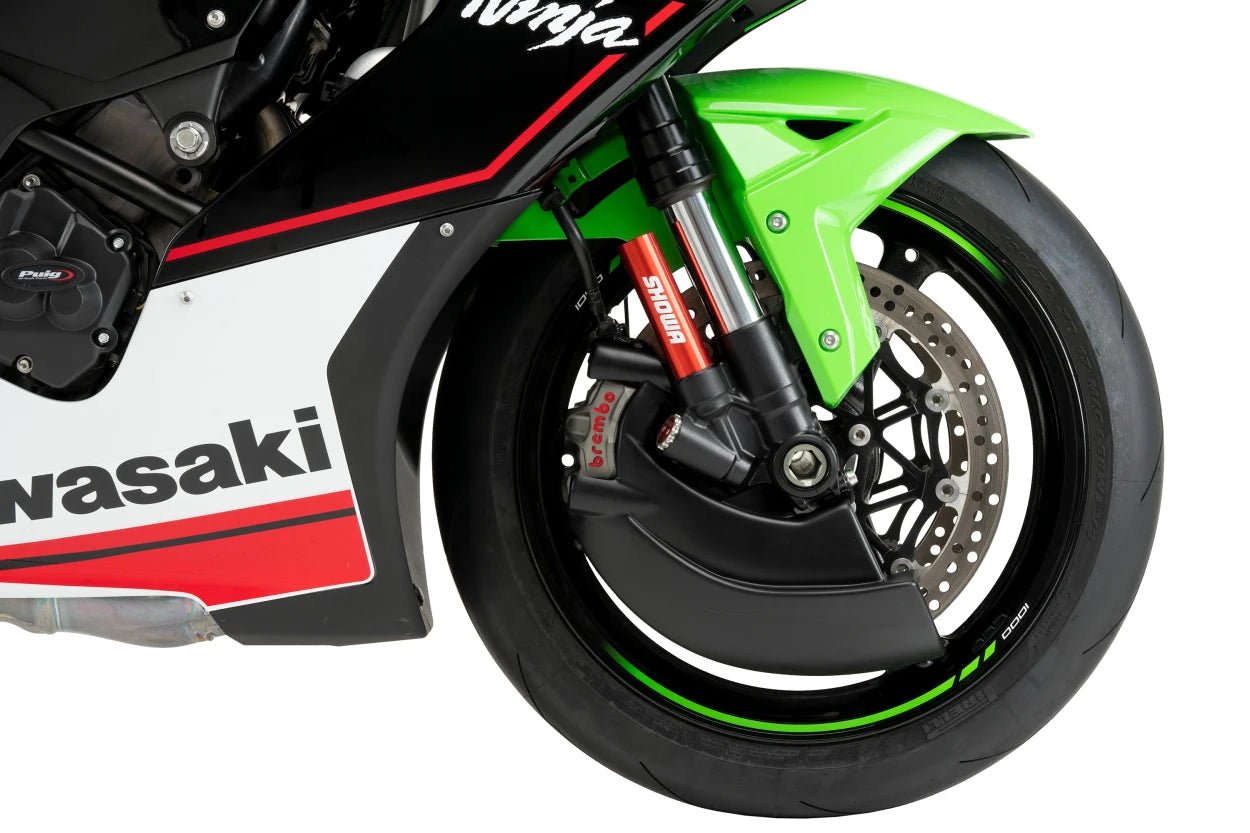 ブレーキキャリパー 冷却系 エアダクト プイグ カワサキ ZX-10 R/RR (2026) 
