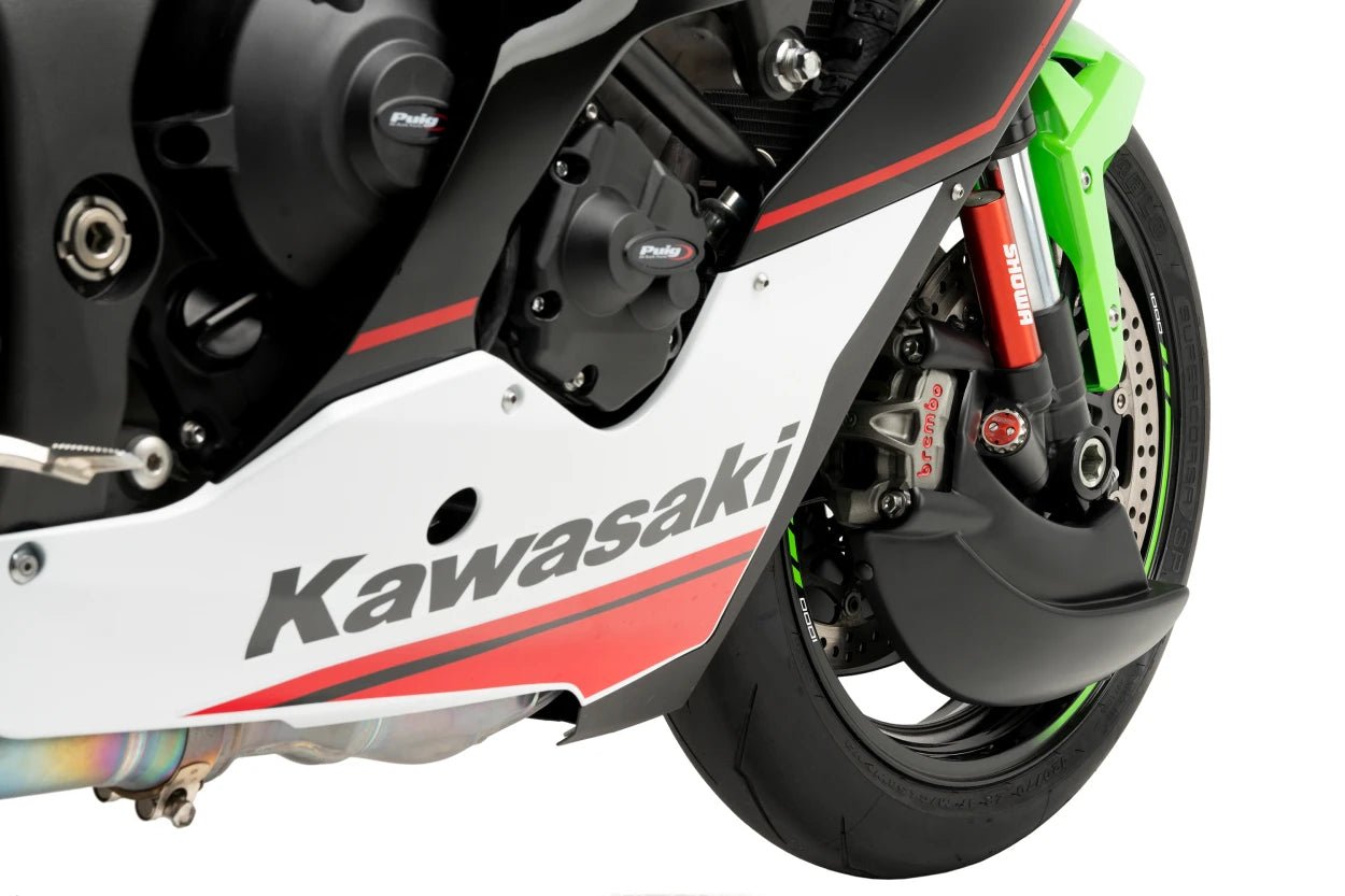 ブレーキキャリパー 冷却系 エアダクト プイグ カワサキ ZX-10 R/RR (2026) 