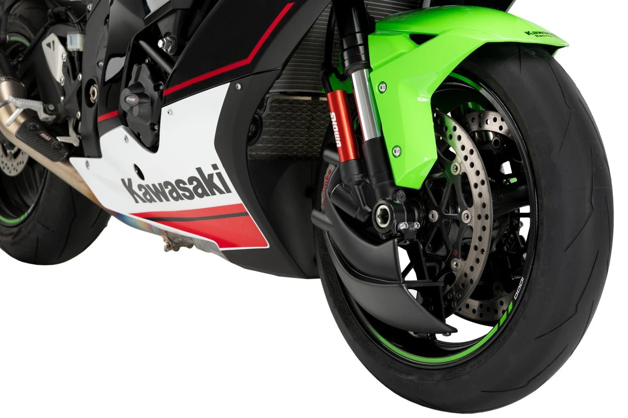 ブレーキキャリパー 冷却系 エアダクト プイグ カワサキ ZX-10 R/RR (2026) 