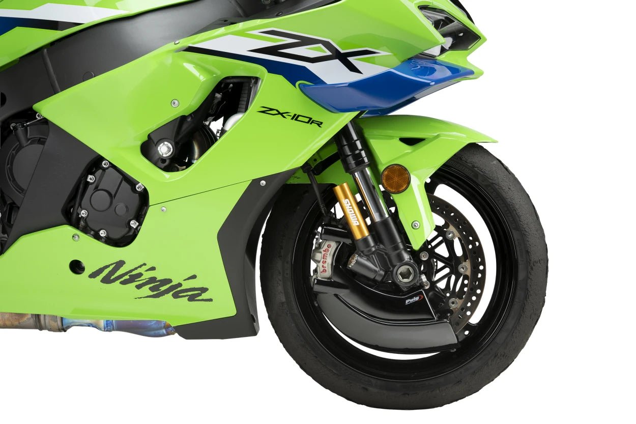 ブレーキキャリパー 冷却系 エアダクト プイグ カワサキ ZX-10 R/RR (2026) 