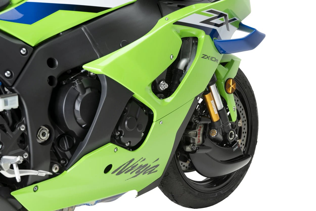 ブレーキキャリパー 冷却系 エアダクト プイグ カワサキ ZX-10 R/RR (2026) 