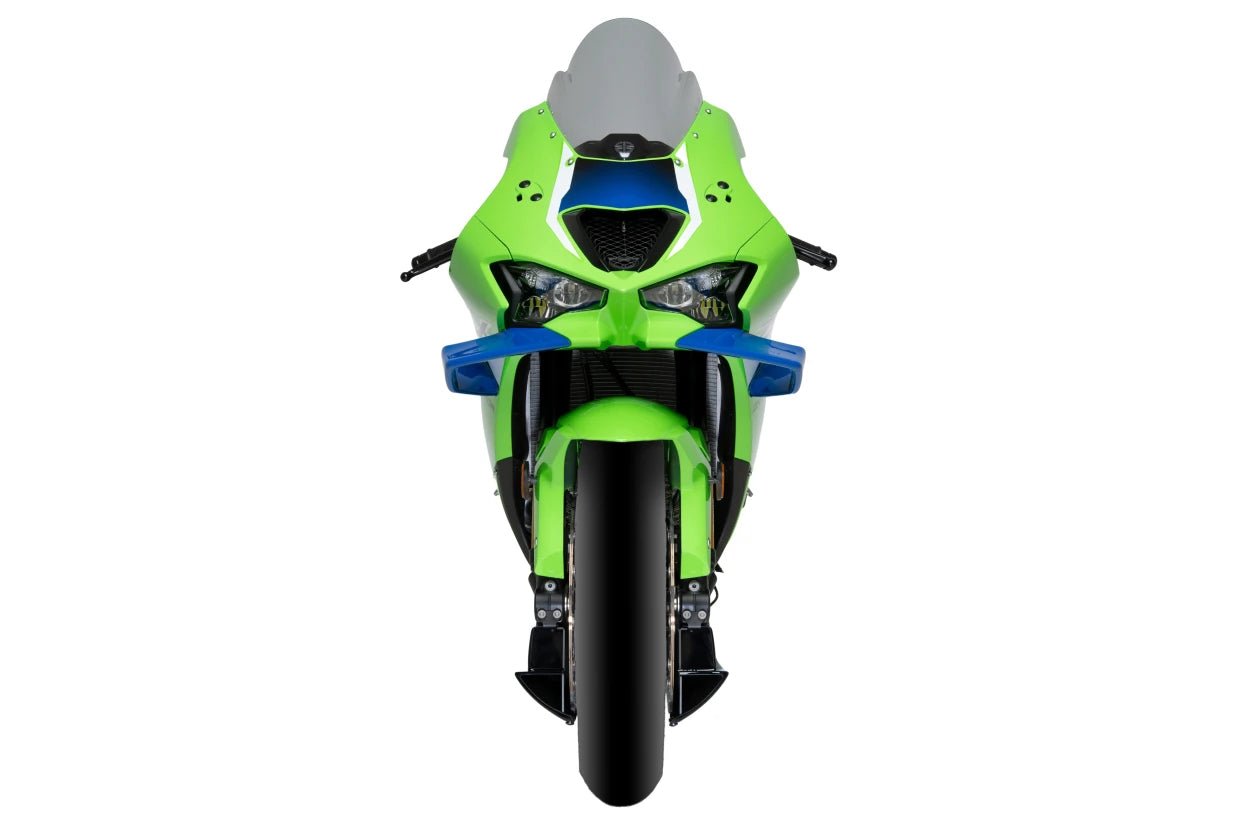 ブレーキキャリパー 冷却系 エアダクト プイグ カワサキ ZX-10 R/RR (2026) 
