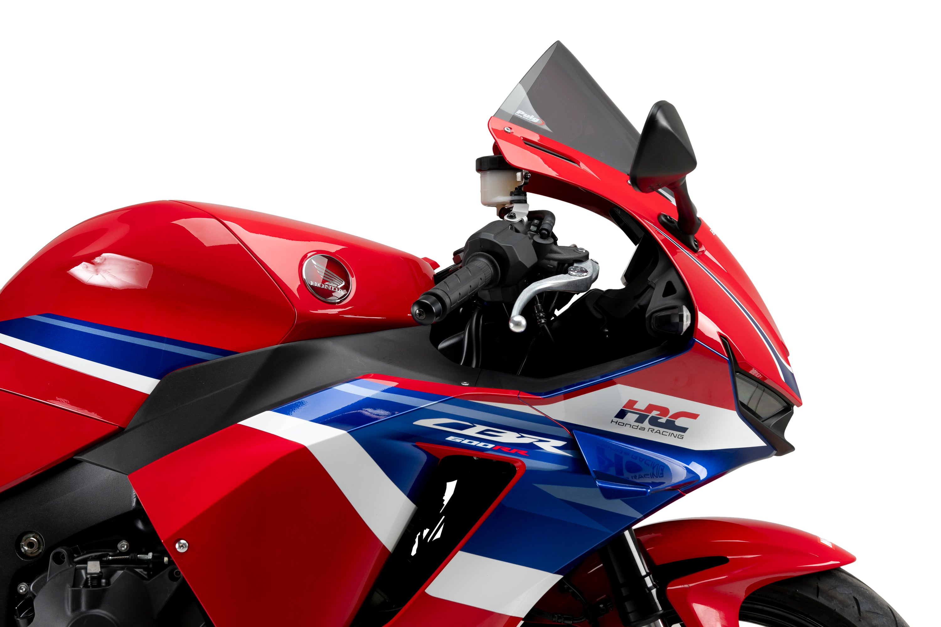 プイグ Z-Racing ウインドシールド ホンダ CBR 600 RR PC69 (24-25) 