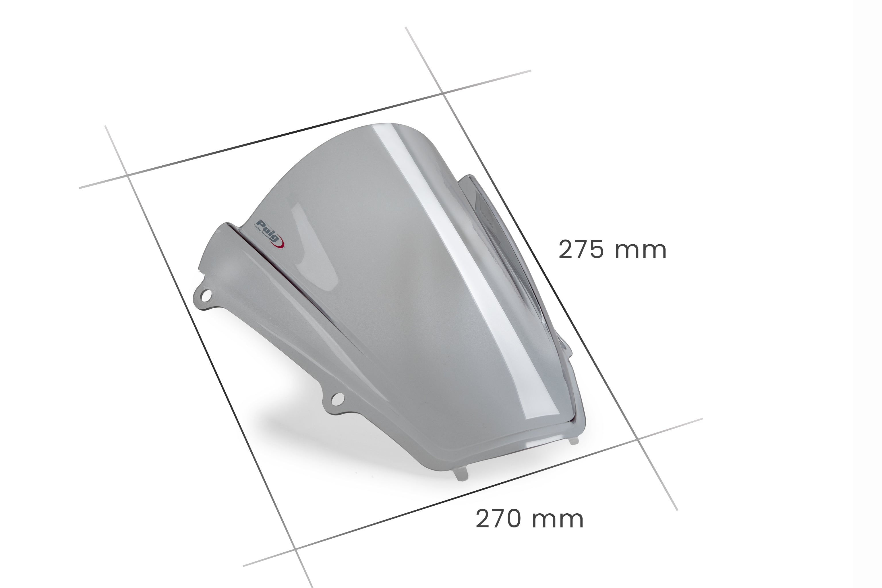 プイグ Z-Racing ウインドシールド ホンダ CBR 600 RR PC69 (24-25) 