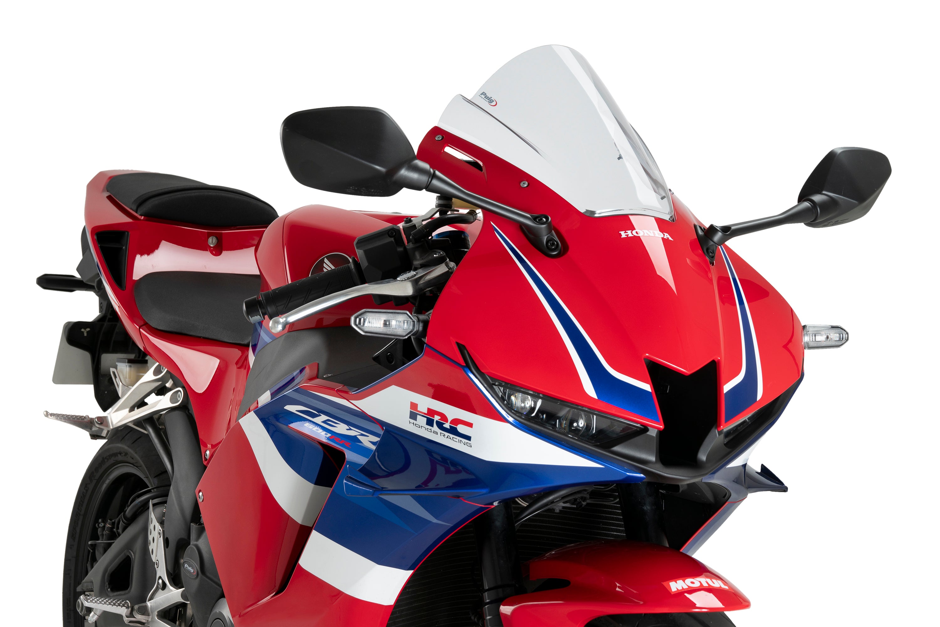 プイグ Z-Racing ウインドシールド ホンダ CBR 600 RR PC69 (24-25) 