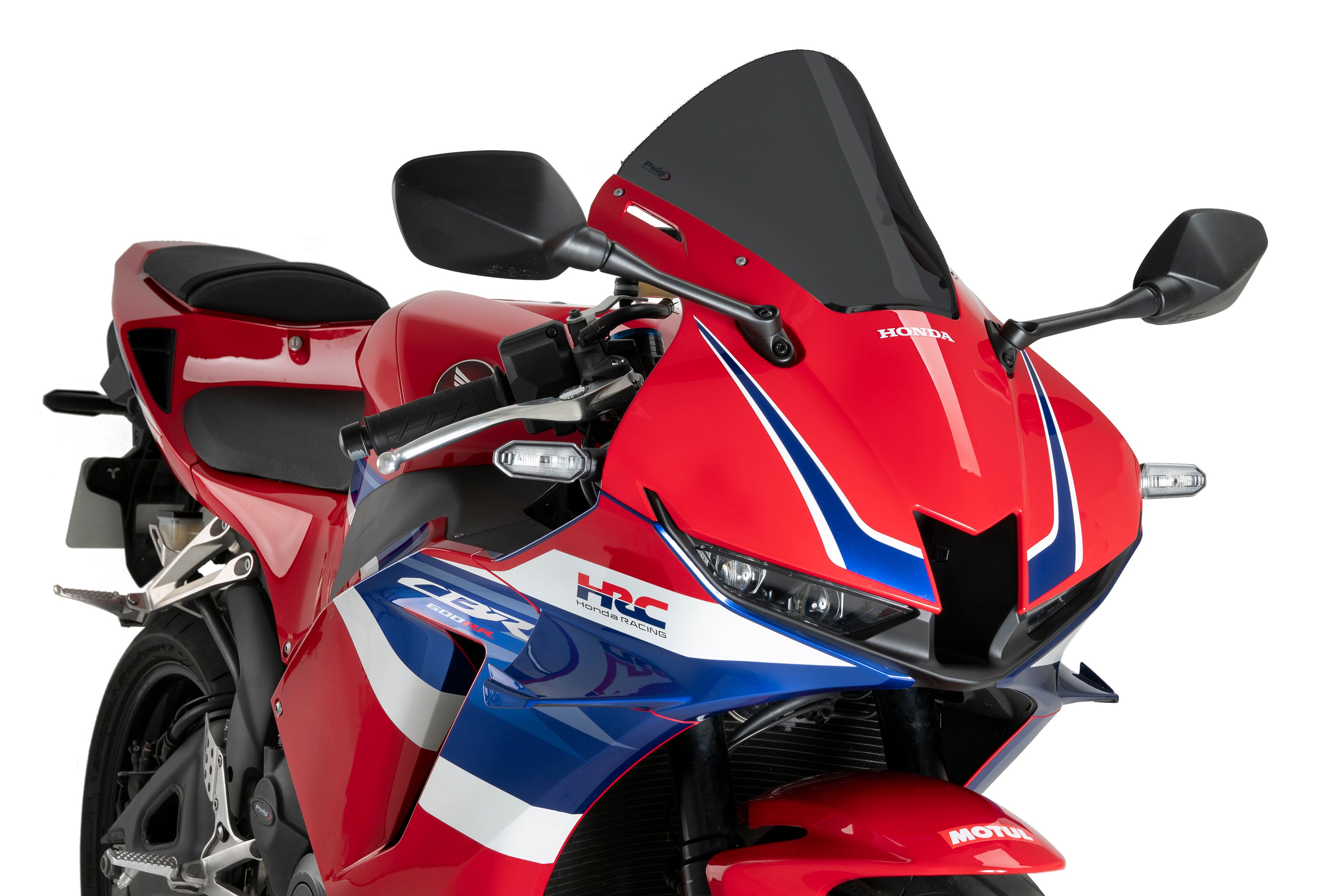 プイグ R-Racer ウインドシールド ホンダ CBR 600 RR PC69 (24-25) 