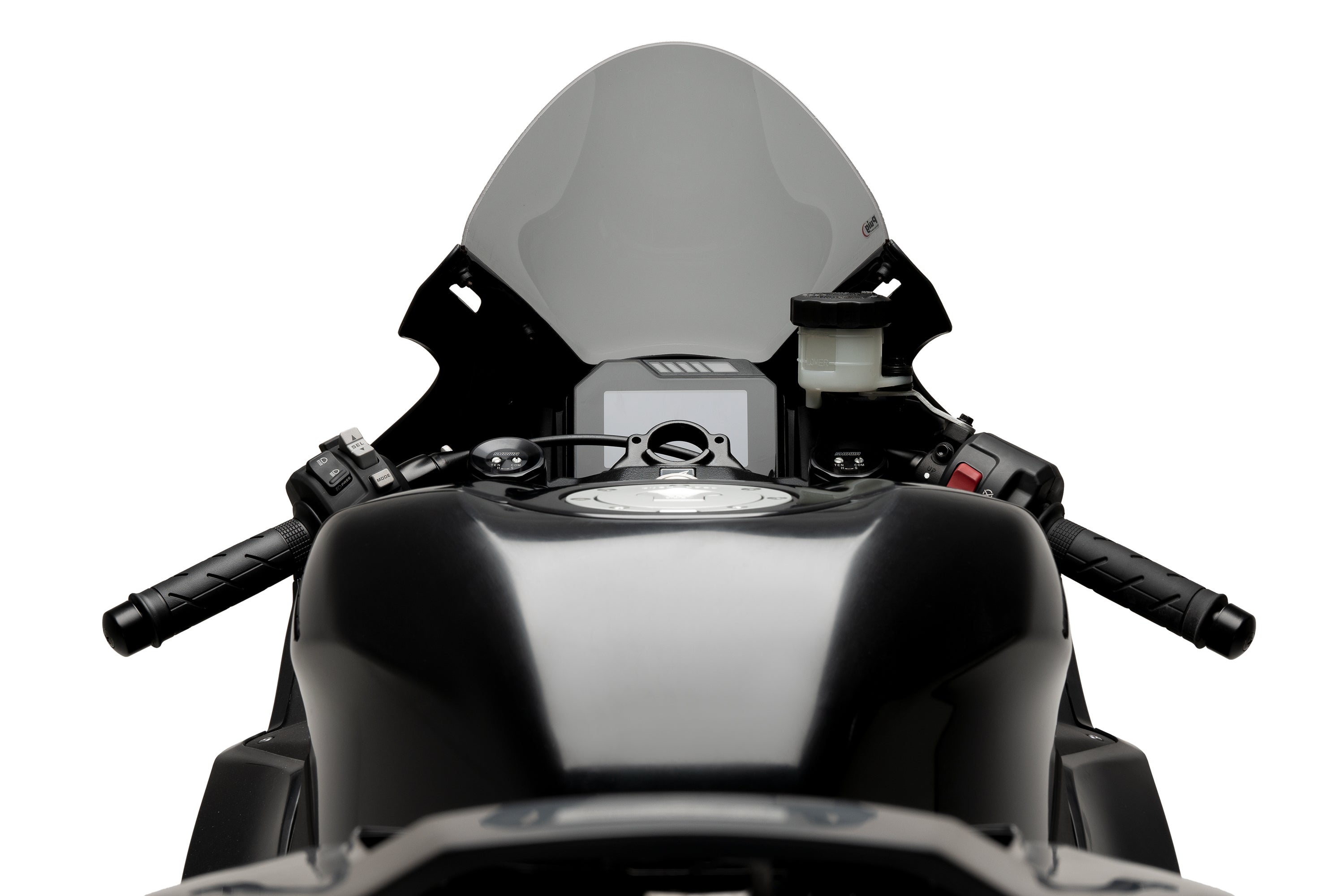 プイグ R-Racer ウインドシールド ホンダ CBR 600 RR PC69 (24-25) 