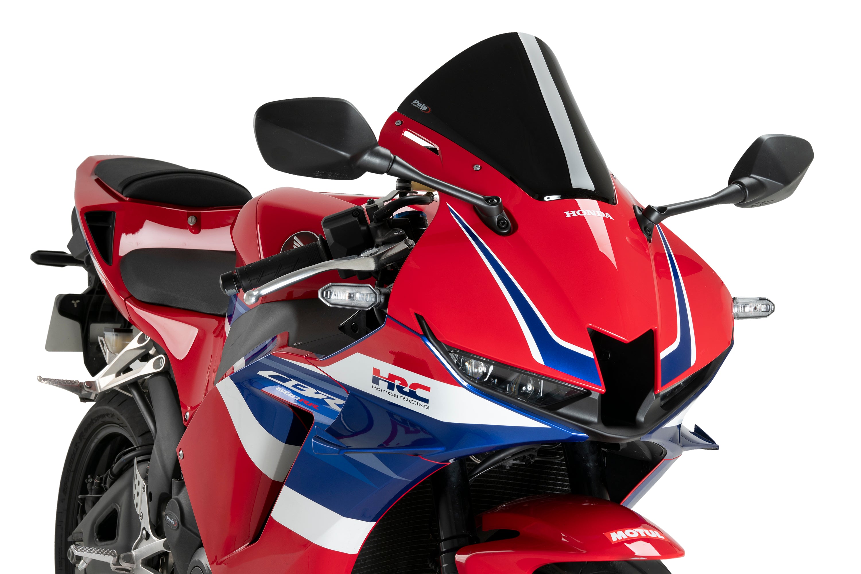 プイグ R-Racer ウインドシールド ホンダ CBR 600 RR PC69 (24-25) 