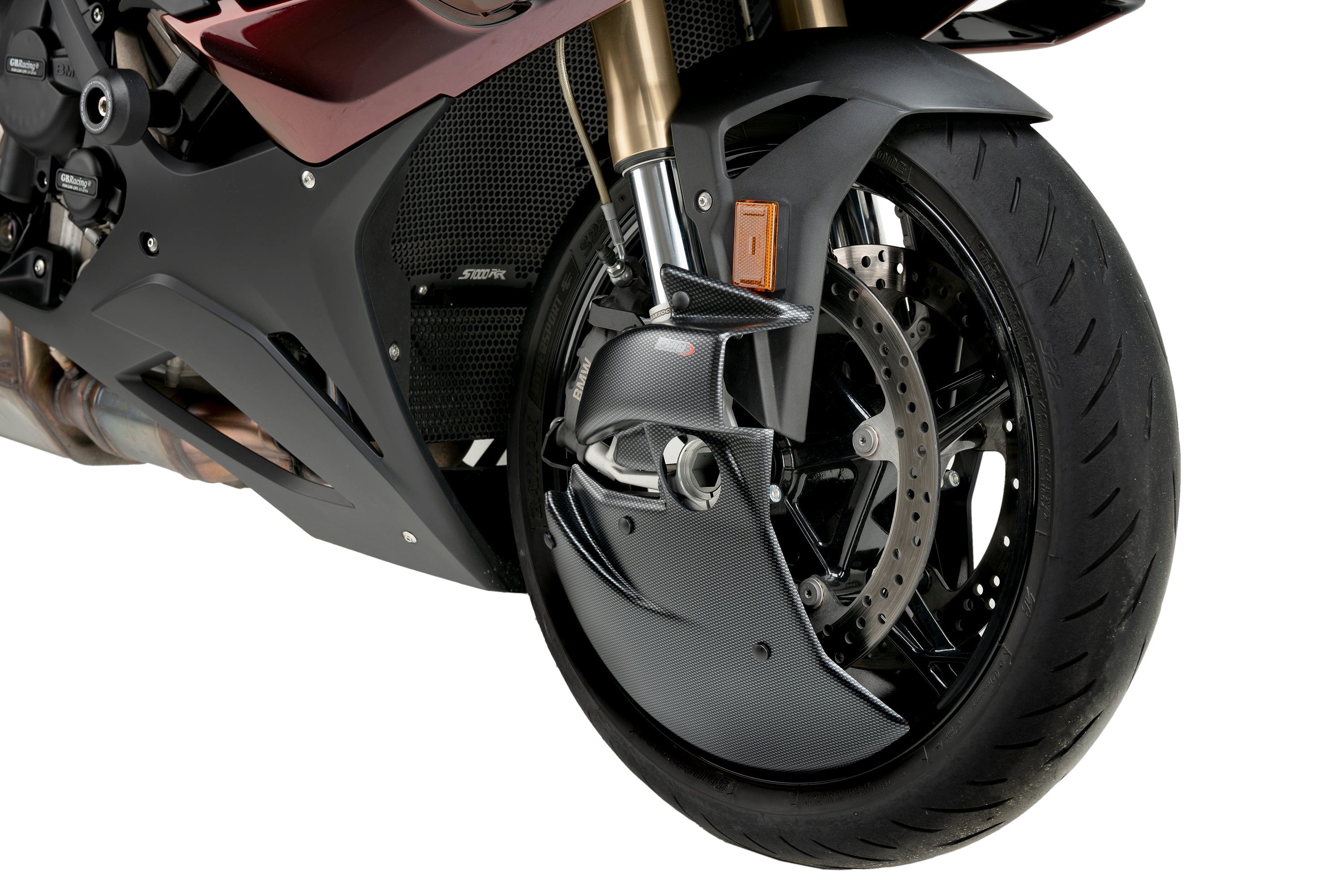 ブレーキキャリパー 冷却系 エアダクト プイグ BMW S1000RR K67 (19-25) 