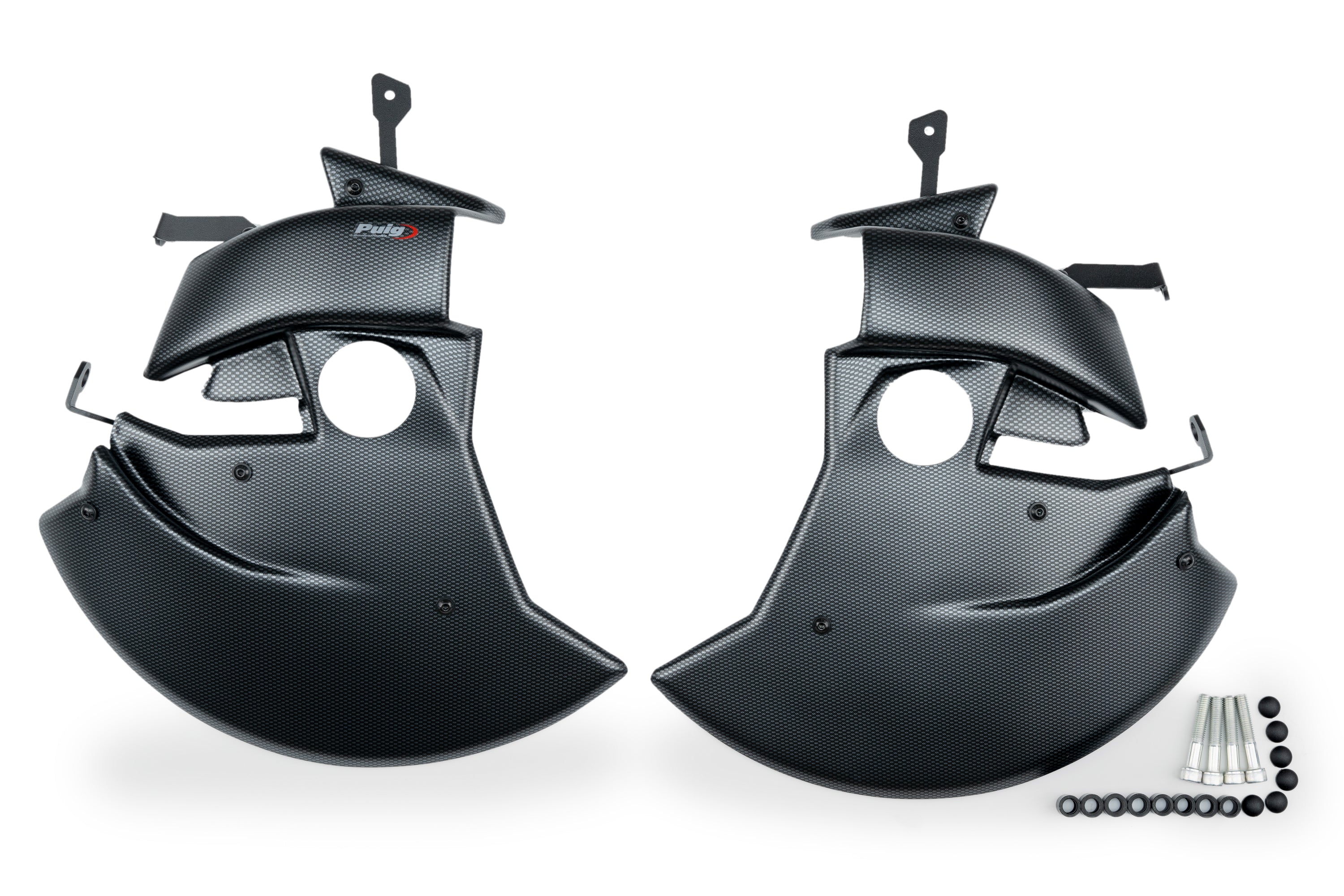 ブレーキキャリパー 冷却系 エアダクト プイグ BMW S1000RR K67 (19-25) 