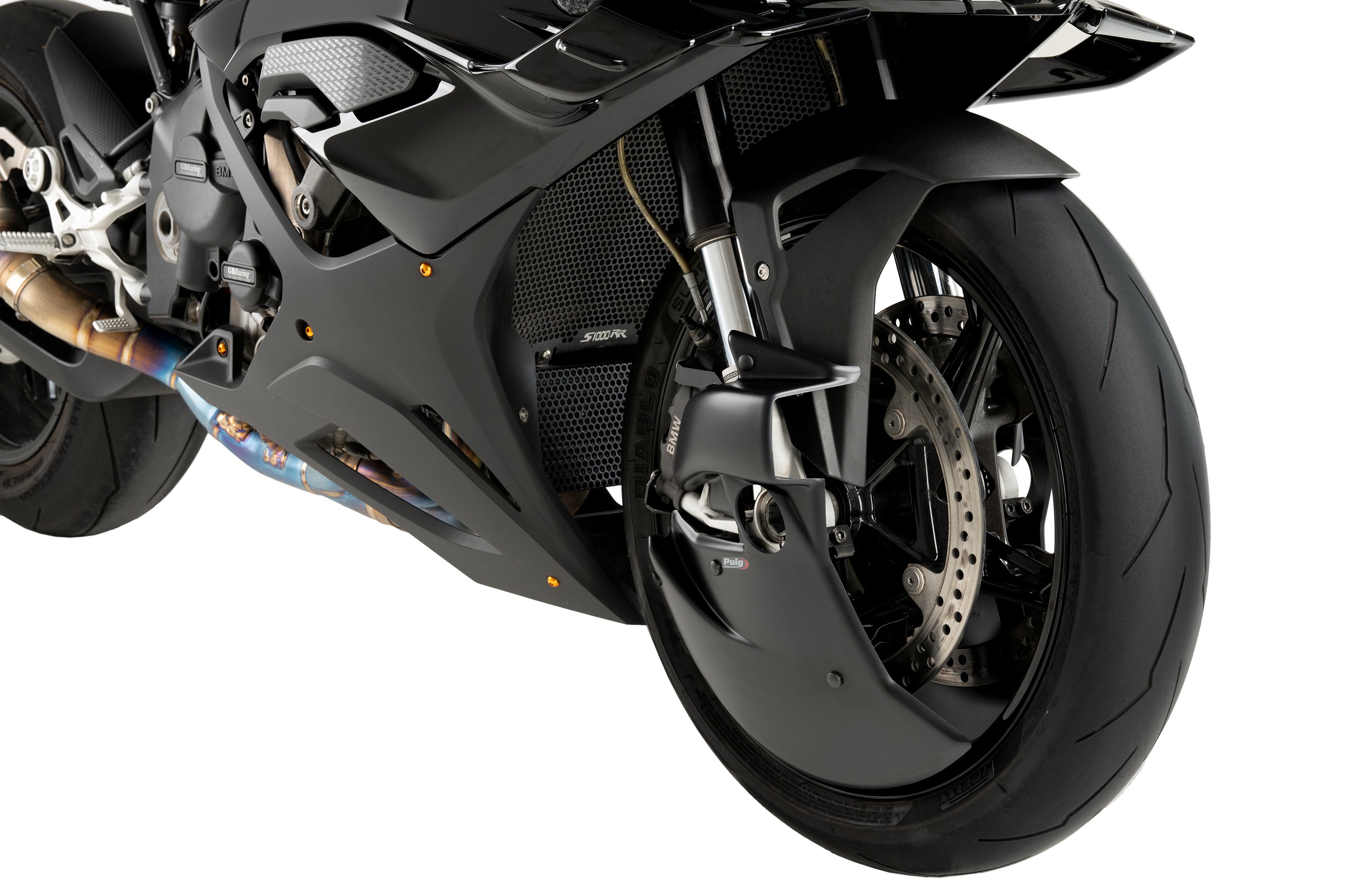 ブレーキキャリパー 冷却系 エアダクト プイグ BMW S1000RR K67 (19-25) 