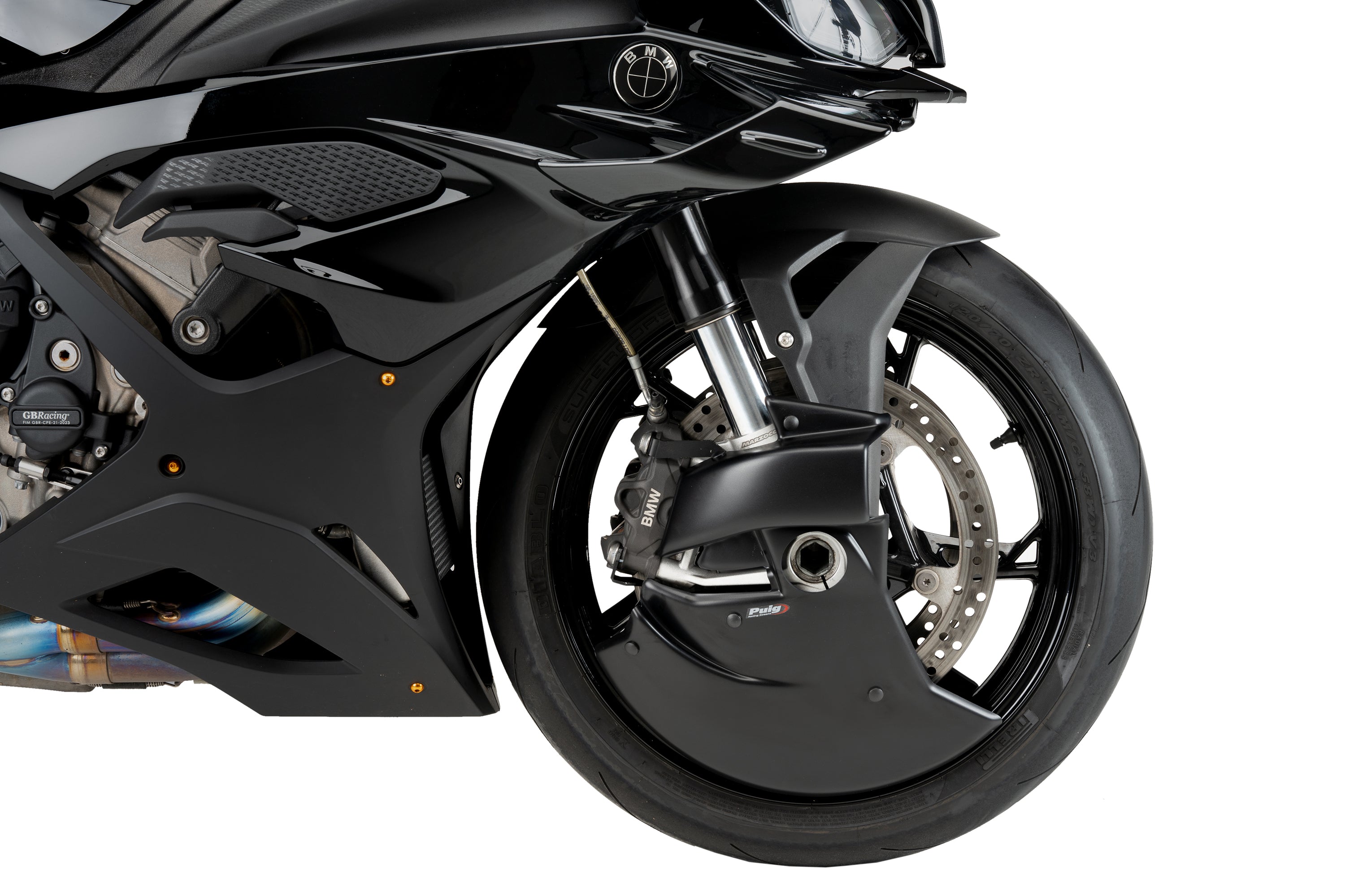 ブレーキキャリパー 冷却系 エアダクト プイグ BMW S1000RR K67 (19-25) 