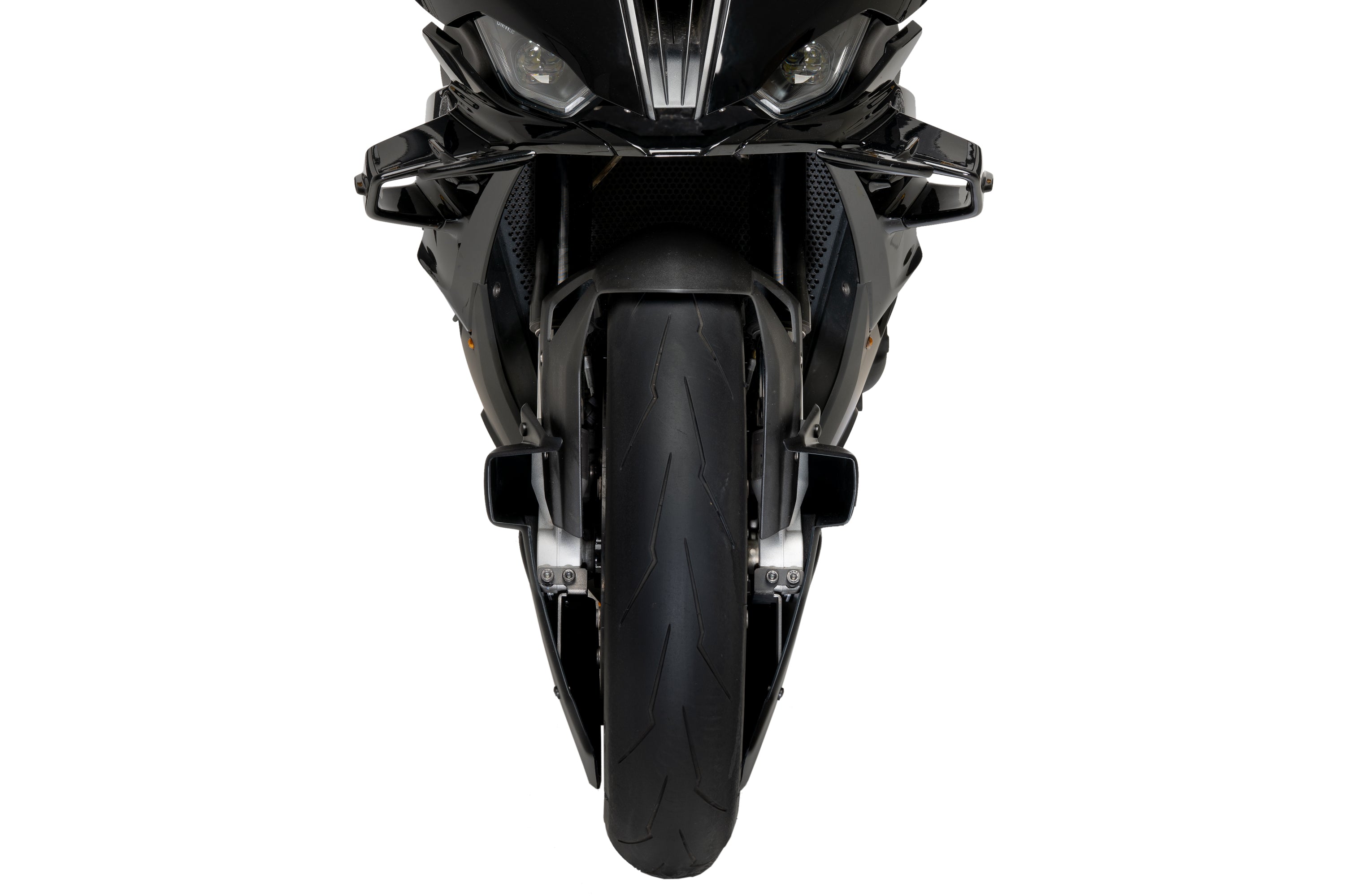 ブレーキキャリパー 冷却系 エアダクト プイグ BMW S1000RR K67 (19-25) 