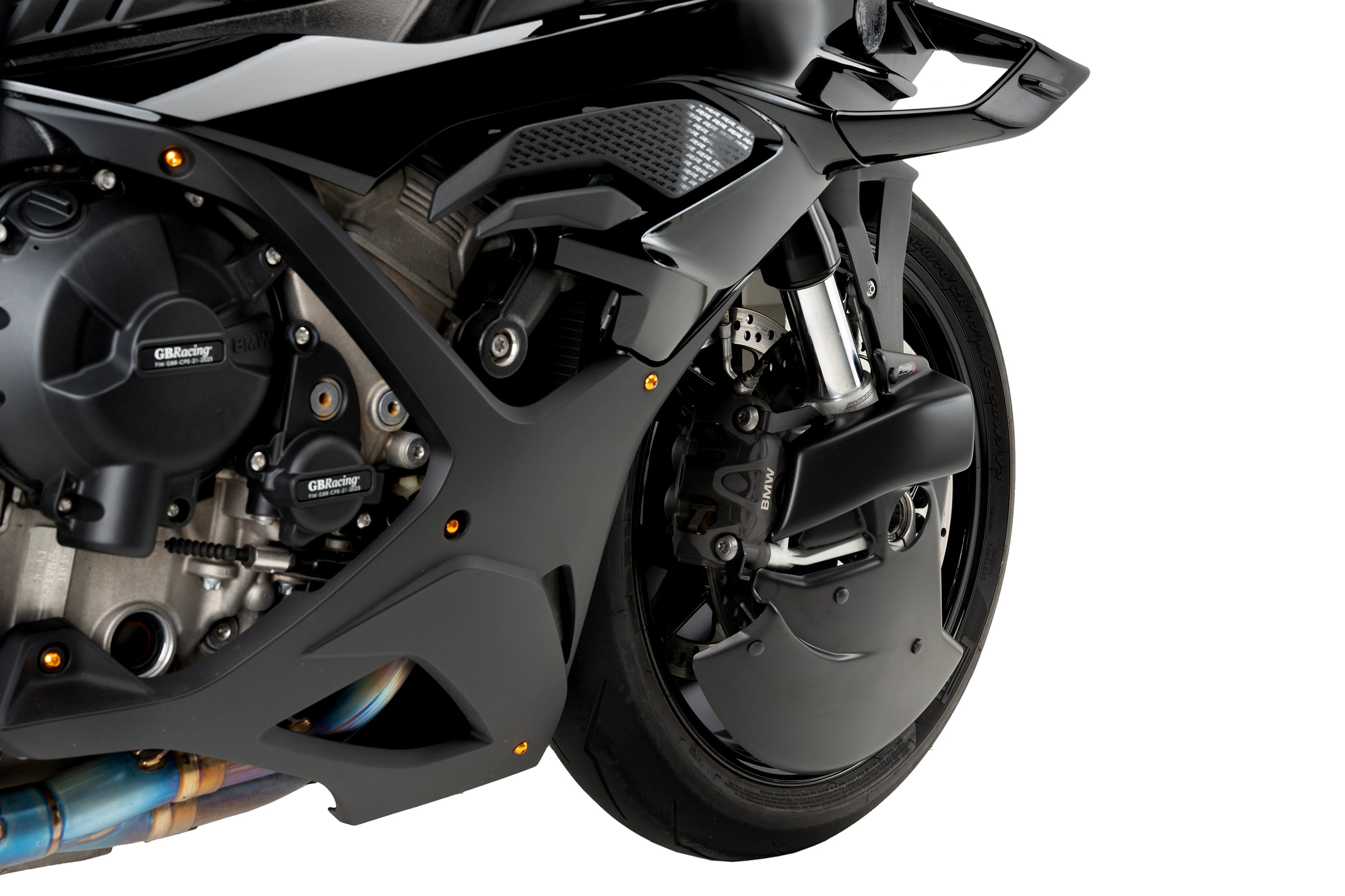 ブレーキキャリパー 冷却系 エアダクト プイグ BMW S1000RR K67 (19-25) 