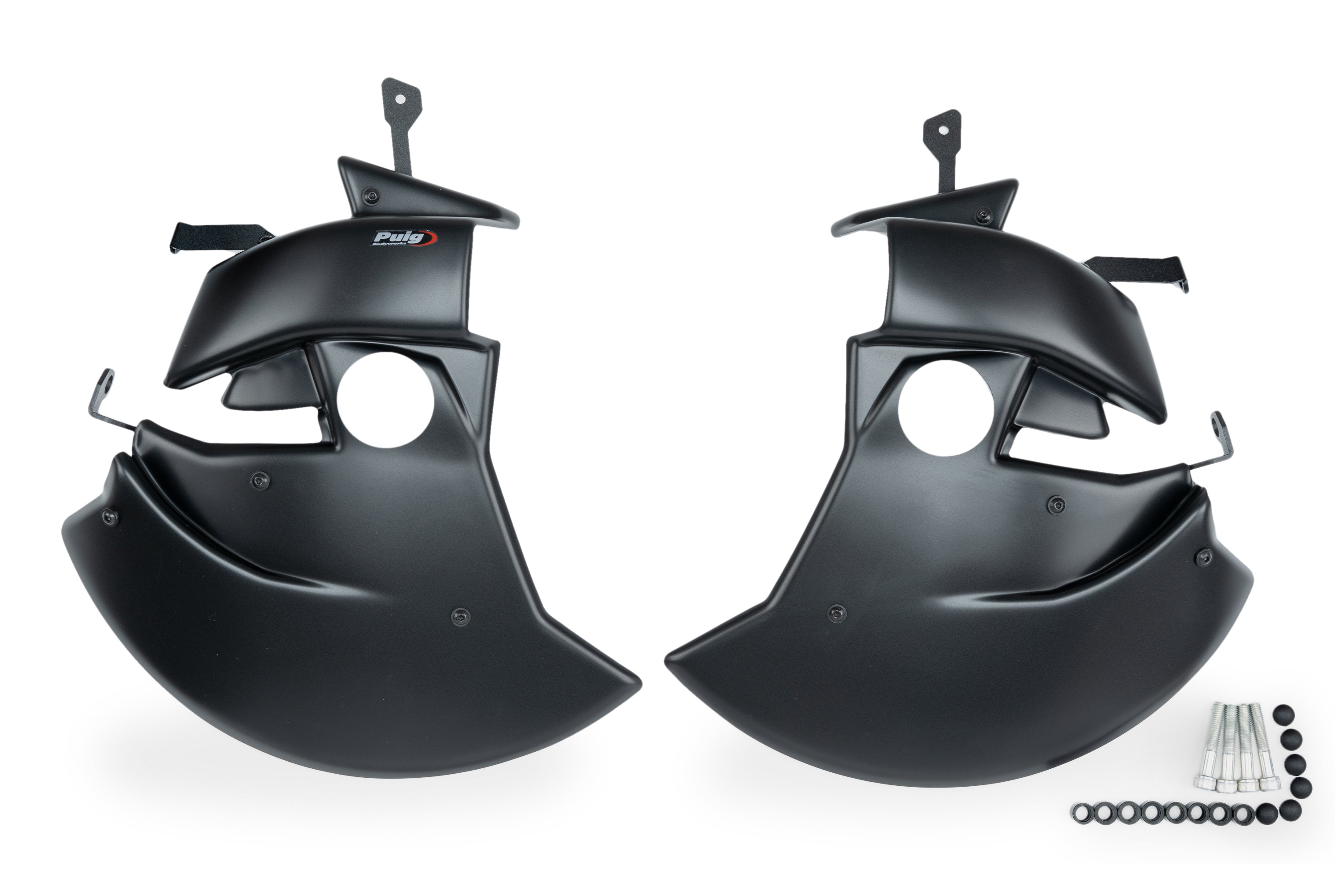 ブレーキキャリパー 冷却系 エアダクト プイグ BMW S1000RR K67 (19-25) 