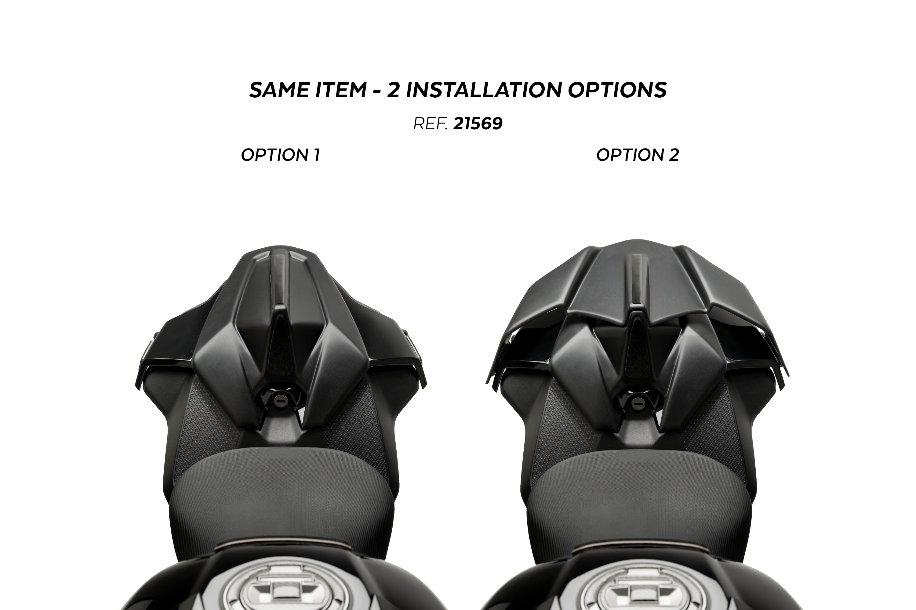 プイグ BMW S1000RR K67 (23-25) 用リアアドオンカウル 