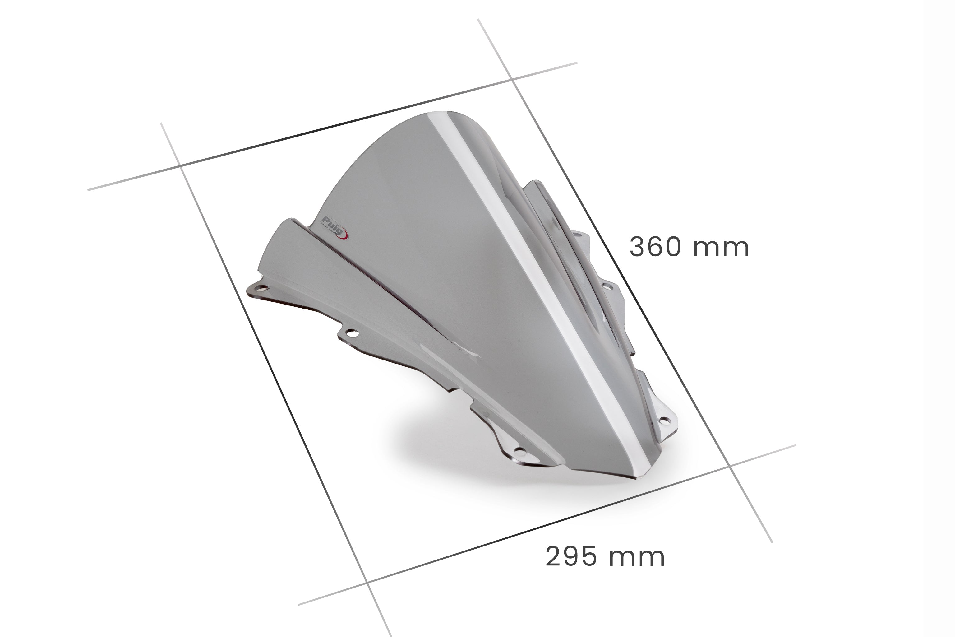 プイグ Z-Racing ウインドシールド カワサキ ZX-4 RR (23-25) 